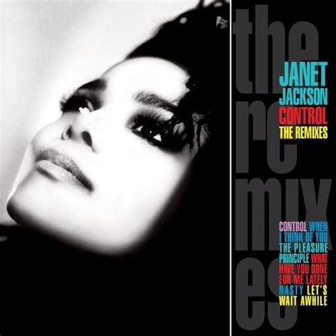 Janet Jackson Control The Remixes 2019 Reissue Lyrics And