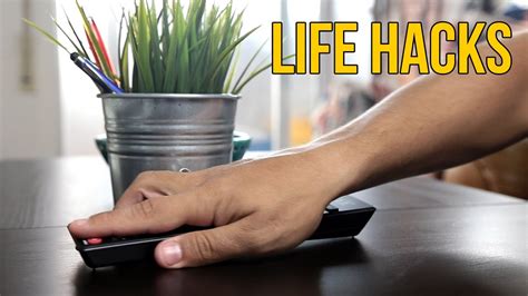 3 Life Hacks Para Hacerte La Vida MÁs FÁcil Youtube