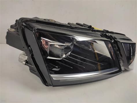 Lampa Przednia Skoda Oe Skoda Octavia Iii Lift Lampa Prawa Prz D Full