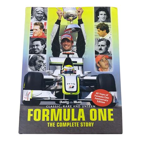 Daily Mail ‘CLASSIC, RARE, UNSEEN FORMULA ONE THE COMPLETE STORY’(s)