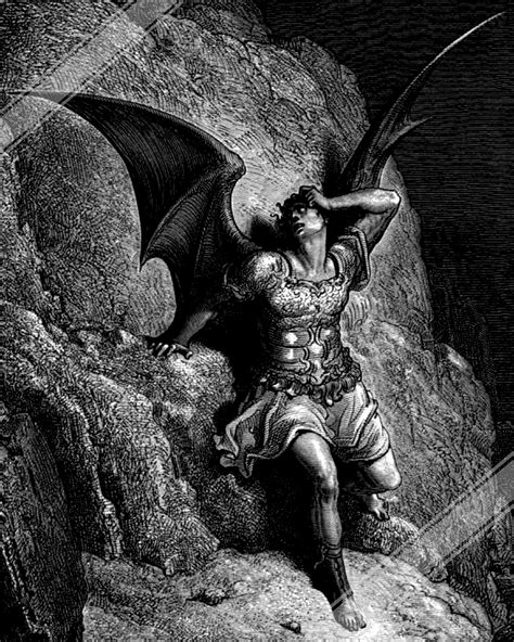 Unveiling The Enigma: Lucifer's Descent From Heaven To Hell