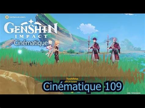 Genshin Impact Cin Matique Soldat De Sangonomiya Histoire Hd