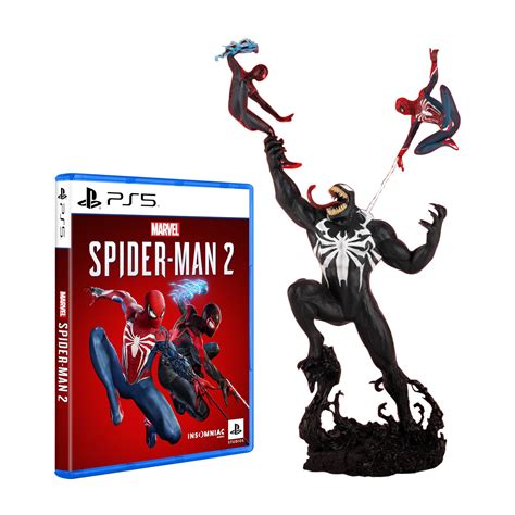 Ps Marvels Spider Man Standard Edition Collector S Edition R