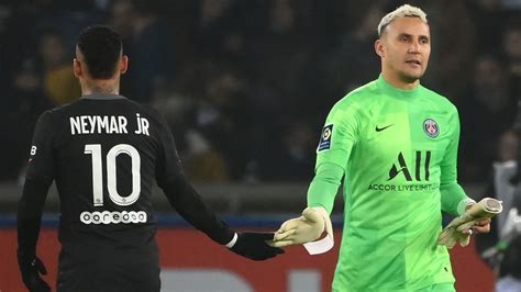 Psg Keylor Navas Denkt Ber Abschied Nach Stern De