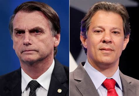 Confronto Entre Bolsonaro E Haddad Cristalizou Divisão Social No Brasil