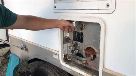 Rv Water Heater Flush