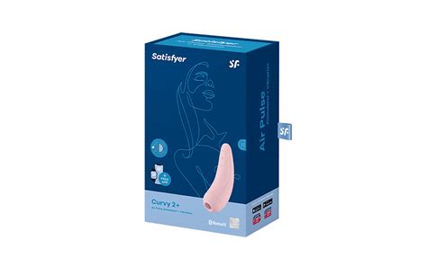 Satisfyer Curvy 1 Y 2 ¡ahora Con Aplicación Móvil Sex Toys Center