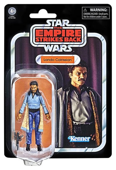 Le Consegne Di Piccoli Articoli Hasbro Black Series Lando Calrissian