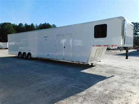 2023 Cargo Mate Eliminator Ss 48 Full Bathroom With Living Quarters Car Racing Trailer