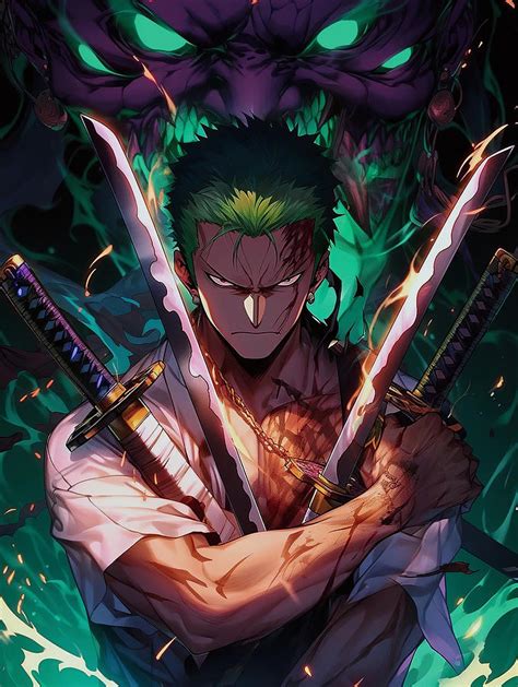 Roronoa zoro Digital Art by Nguyen Hai - Pixels