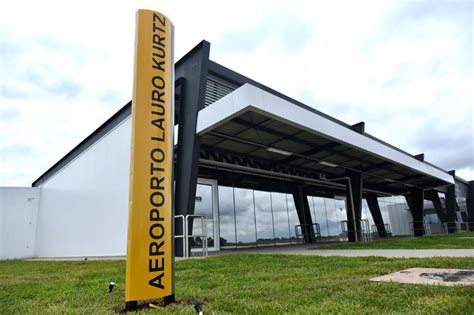 Aeroporto De Passo Fundo Ser Repassado Para A Iniciativa Privada