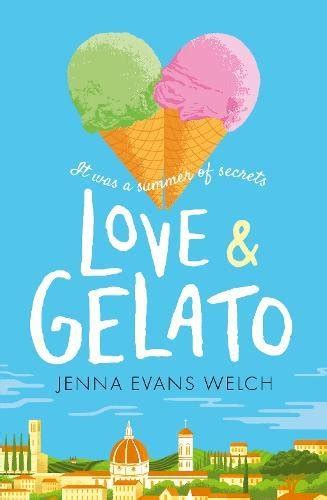 Love & Gelato Book Review and Ratings by Kids - Jenna Evans Welch