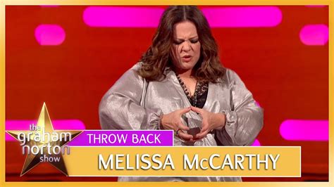 Melissa McCarthy Went To A Strip Club For Research The Graham