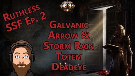 Full Sanctum Run Storm Rain Totems Galvanic Arrow Deadeye