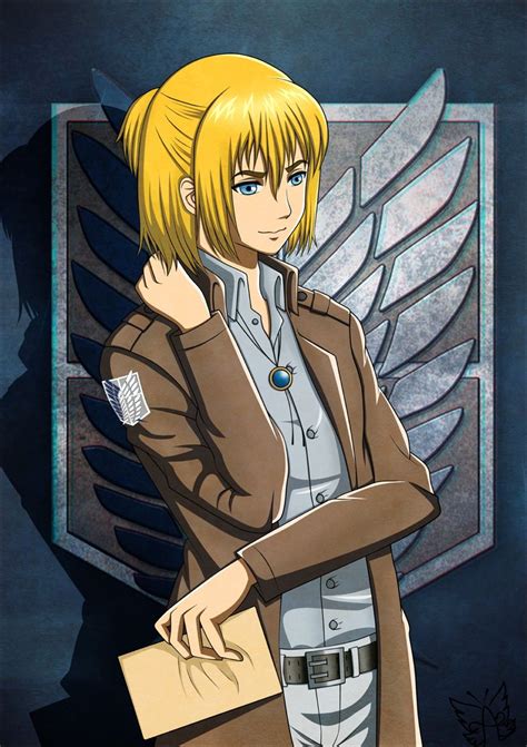 /Armin Arlert/#1711248 - Zerochan | Attack on titan, Attack on titan ...