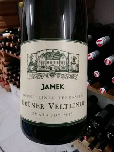 Josef Jamek D Rnsteiner Terrassen Gr Ner Veltliner Smaragd Vivino