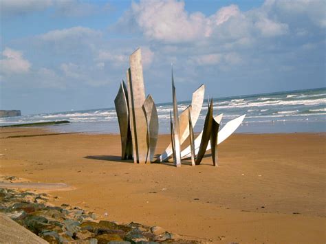 Omaha Beach Memorial, Normandy, France | Normandy france, France, Normandy