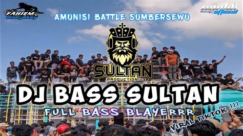 Dj Bass Blayer Sultan Production Yang Di Pakai Blizzard Cek Sound Sf