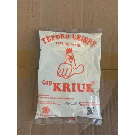 Jual Tepung Crispy Cap Kriuk Kemasan Gram Tepung Bumbu Serbaguna