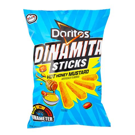 Doritos Dinamita Sticks Hot Honey Mustard - 9oz | Candy Funhouse – Candy Funhouse CA