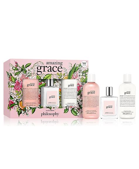 Philosophy 3 Pc Amazing Grace Eau De Toilette T Set Macys