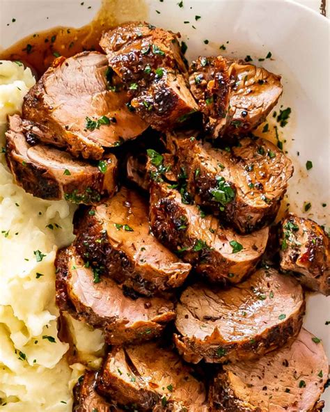 Cajun Honey Pork Tenderloin Jo Cooks