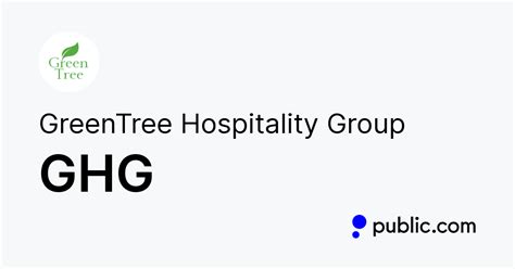 Buy Greentree Hospitality Group Stock Ghg Stock Price Today News