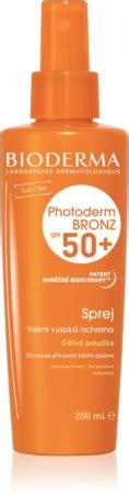 Bioderma Photoderm Bronz SPF 50 Spray Solar SPF 50 Notino Pt