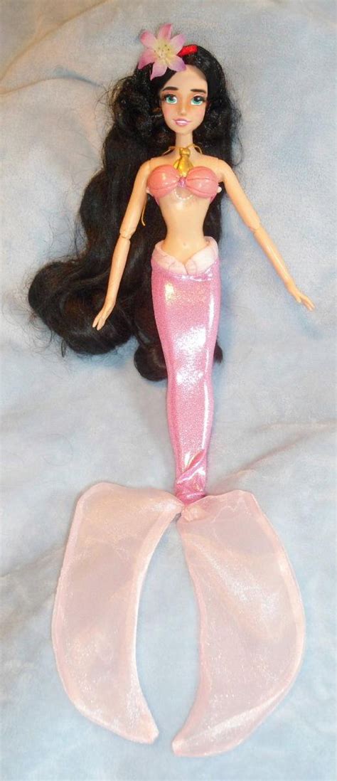 Princess Melody Mermaid 16" Doll