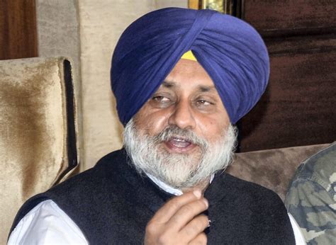 Sukhbir Singh Badal Resigns As Shiromani Akali Dal President - Daily ...