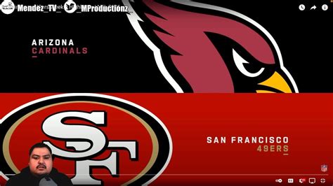 Arizona Cardinals Vs San Francisco 49ers Week 9 2021 Reaction YouTube