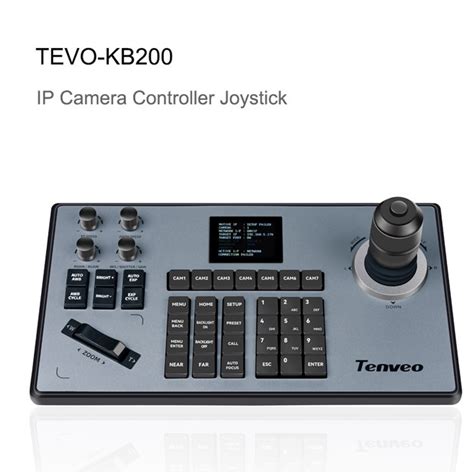 Tenveo Kb Controller Ptz Controller Telecamera Ip Joystick Supporto