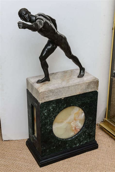 Bronze Sculpture Of The Borghese Warrior For Sale At Stdibs Borghese