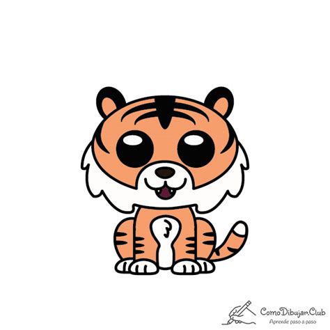 Tigre Kawaii