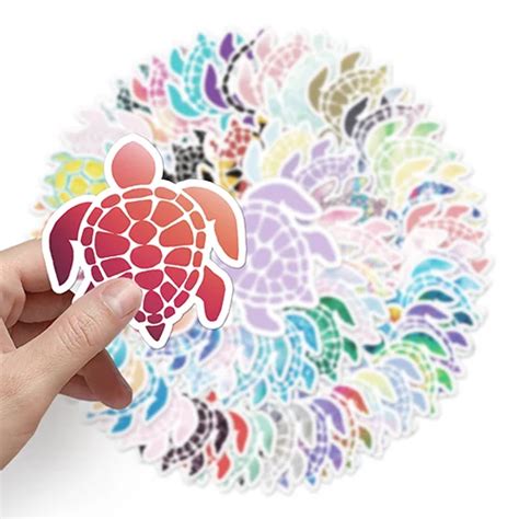 50pcs Turtle Stickers Wholesale Stickers