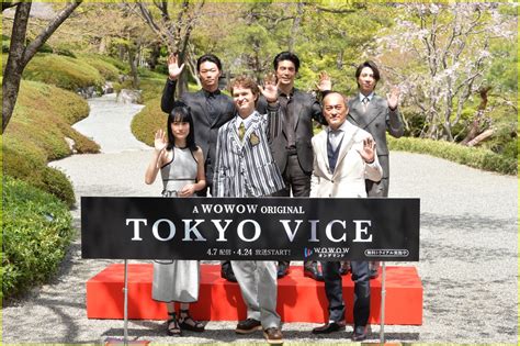 Photo: ansel elgort ken watanabe tokyo vice premiere 49 | Photo 4740822 ...