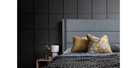 Maggie Queen Headboard, Grey - Bradlows