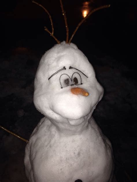 Olaf Snowman Free Image Download