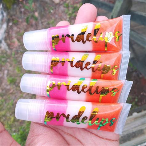 Strawberry Lip Gloss Scented Lip Gloss Fruit Lip Gloss Etsy