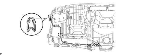 Toyota Venza Installation Radio Antenna Cord Service Manual