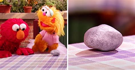 Elmo’s Feud With Zoe’s Pet Rock Is The Laugh You Need Today