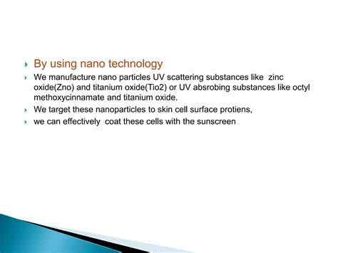 Nanotechnology in treatment of cancer | PPT