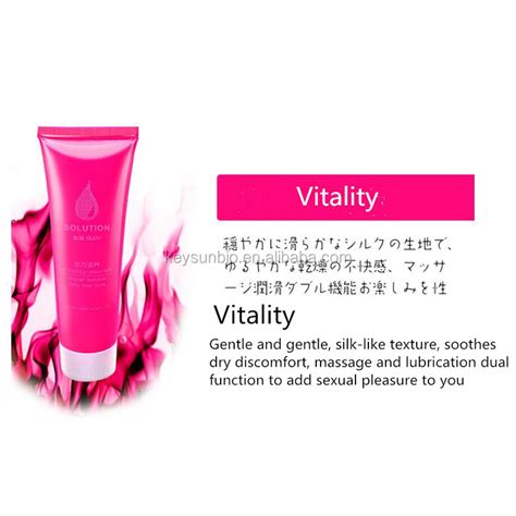 60ml Human Body Lubricant For Sex Exciting Water Soluble Wiredrawing