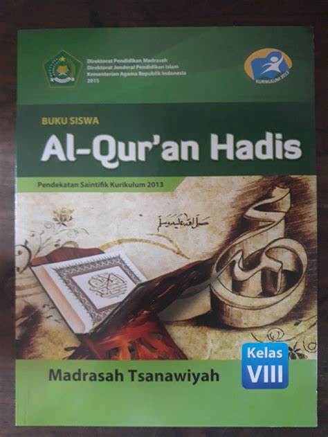 Download Buku Al Qur An Hadits Mts Kelas 8 Pdf Kompas Sekolah