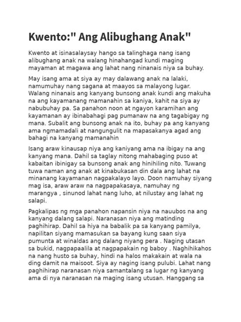 ang alibughang anak story filipino qw