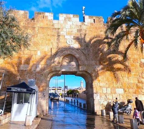 Gates of the Old City of Jerusalem • Holy Land Private Tours