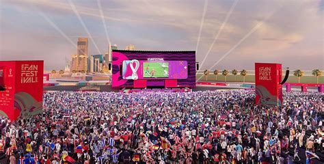 FIFA Revela Sedes De Los Fan Fest Del Mundial De Qatar 2022 En Todo El