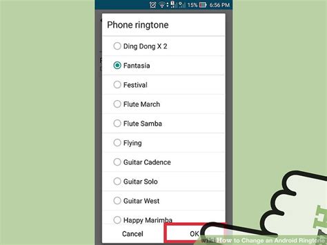 Ways To Change An Android Ringtone