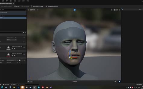 图片快速生成3a级模型——facebuildermetahuman流程03metahuman Cgwind Cgwind 哔哩哔哩视频