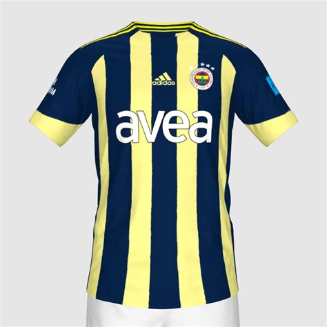 Fenerbah E Fifa Kit Creator Showcase